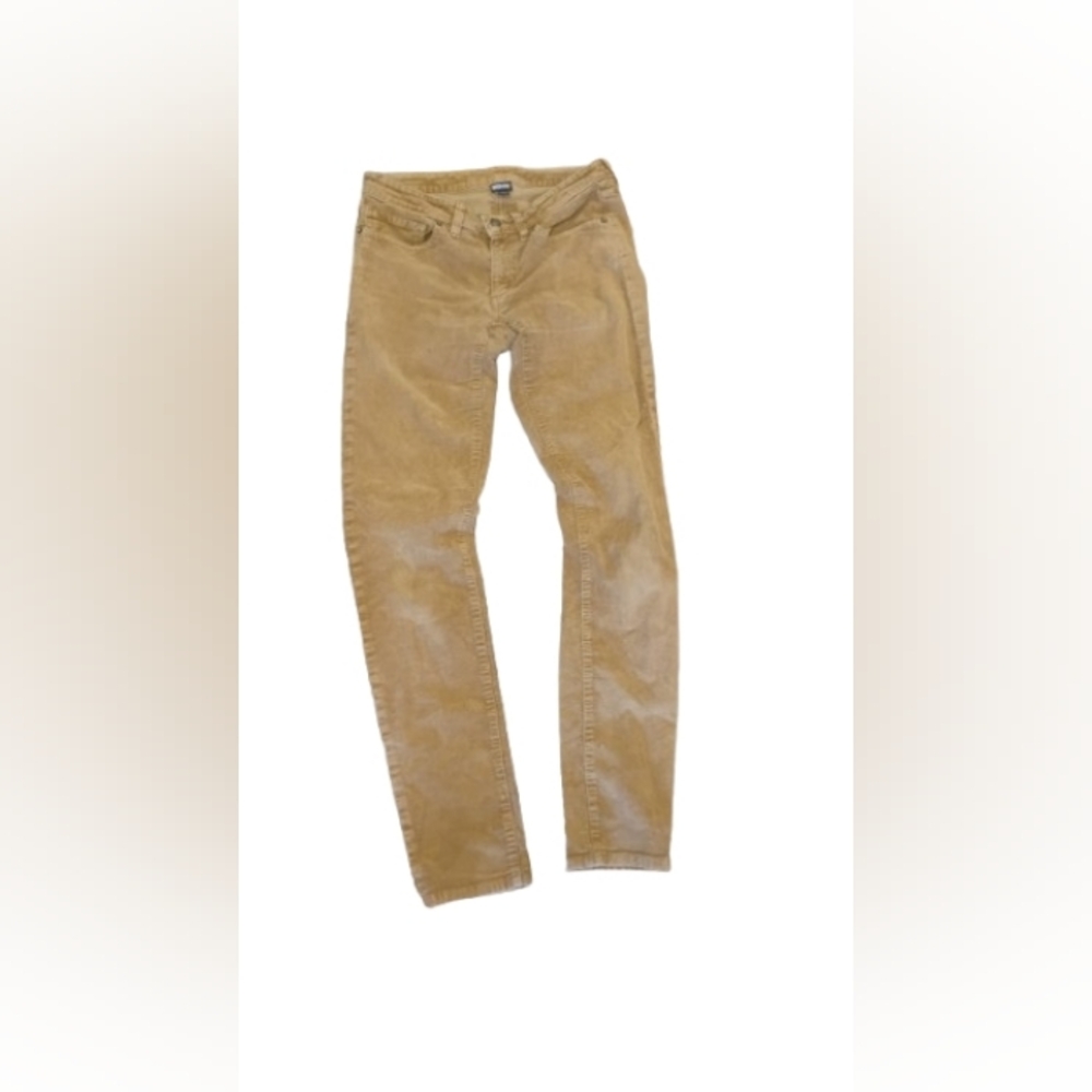 Patagonia Women's Fitted Corduroy Pants Sz 28 Sz 6